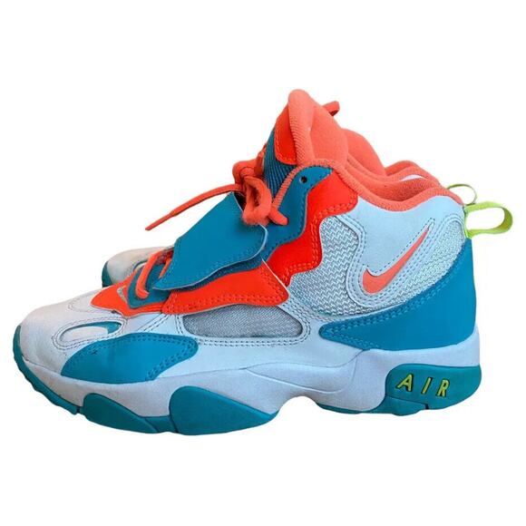 Nike Other - NIKE AIR MAX SPEED TURF 'MIAMI DOLPHINS' 525225-102 MENS SNEAKERS SIZE 6.5 Youth